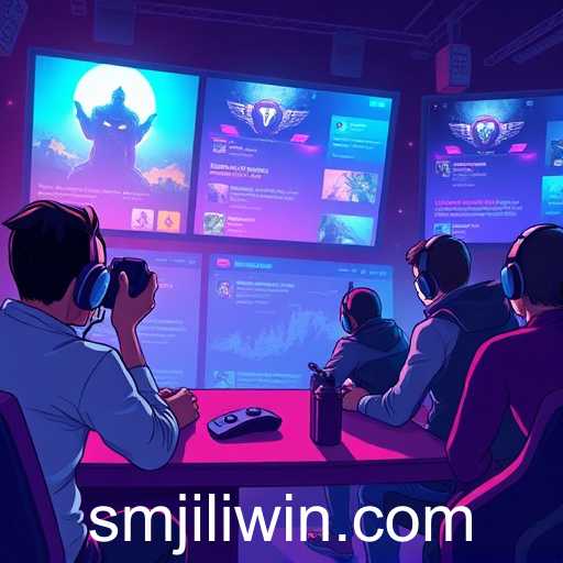 Digital Playground: SMJILI's Evolution